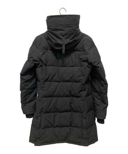 CANADA GOOSE（カナダグース）CANADA GOOSE (カナダグース) ダウンジャケット ブラック サイズ:Mサイズの古着・服飾アイテム