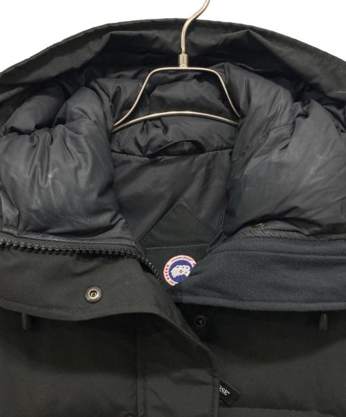 CANADA GOOSE（カナダグース）CANADA GOOSE (カナダグース) ダウンジャケット ブラック サイズ:Mサイズの古着・服飾アイテム