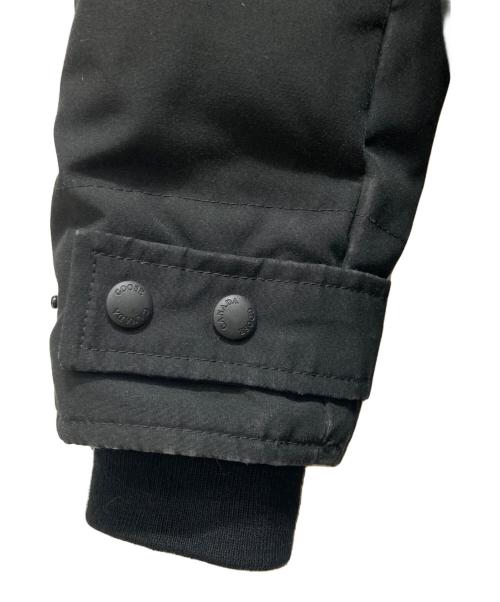 CANADA GOOSE（カナダグース）CANADA GOOSE (カナダグース) ダウンジャケット ブラック サイズ:Mサイズの古着・服飾アイテム