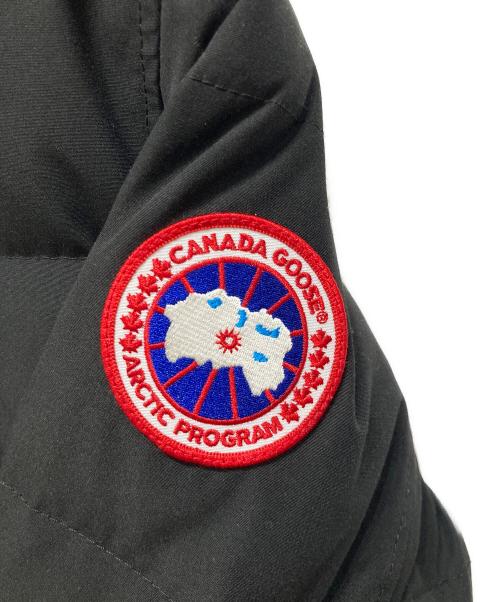 CANADA GOOSE（カナダグース）CANADA GOOSE (カナダグース) ダウンジャケット ブラック サイズ:Mサイズの古着・服飾アイテム