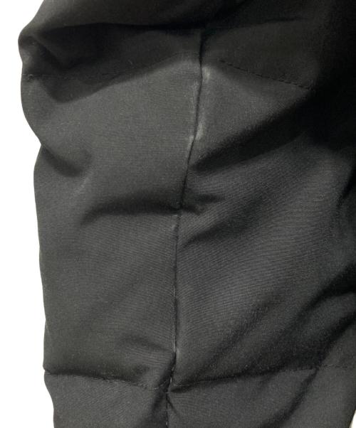 CANADA GOOSE（カナダグース）CANADA GOOSE (カナダグース) ダウンジャケット ブラック サイズ:Mサイズの古着・服飾アイテム