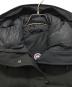 中古・古着 CANADA GOOSE (カナダグース) ダウンジャケット ブラック サイズ:Mサイズ：25000円