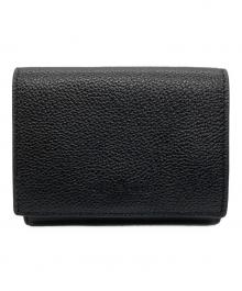 COACH（コーチ）の古着「3つ折り財布」｜ブラック