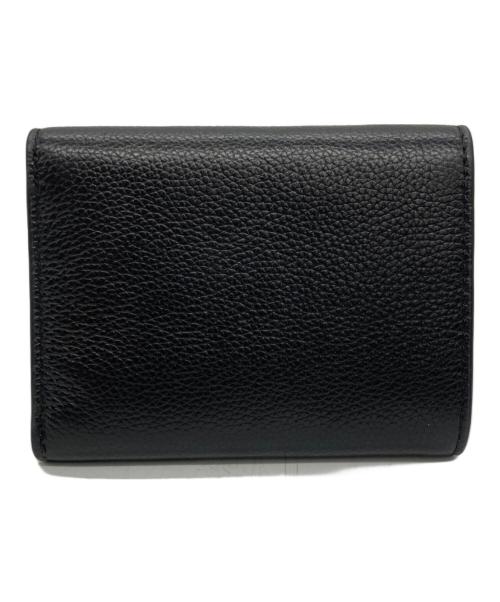 COACH（コーチ）COACH (コーチ) 3つ折り財布 ブラックの古着・服飾アイテム
