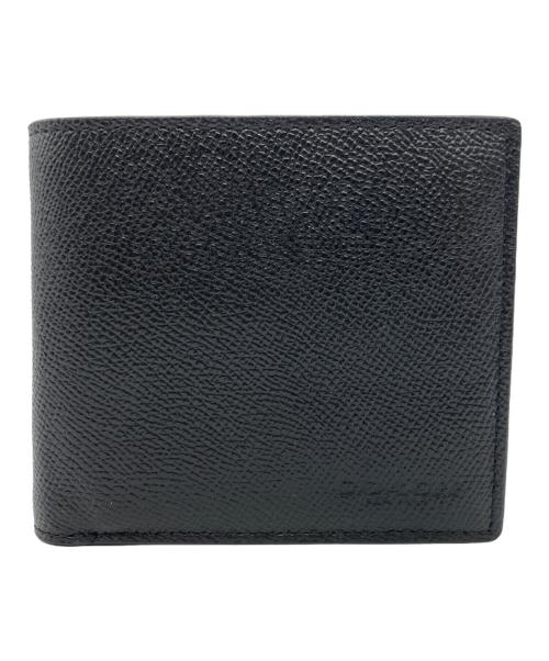 COACH（コーチ）COACH (コーチ) 2つ折り財布 ブラックの古着・服飾アイテム