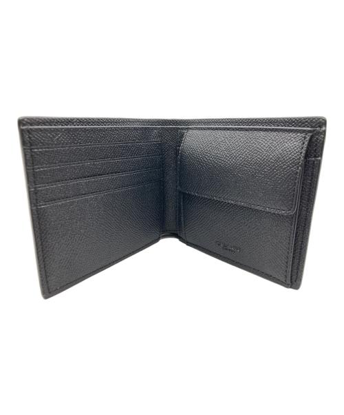 COACH（コーチ）COACH (コーチ) 2つ折り財布 ブラックの古着・服飾アイテム