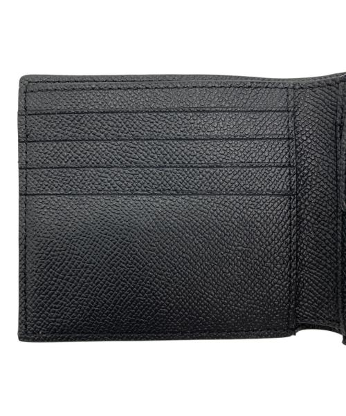 COACH（コーチ）COACH (コーチ) 2つ折り財布 ブラックの古着・服飾アイテム