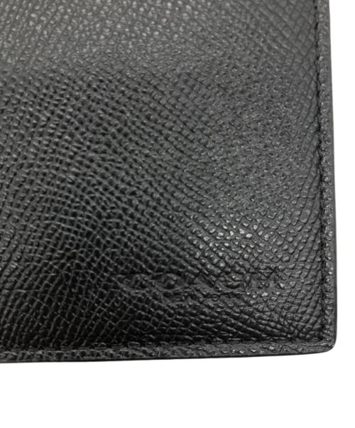COACH（コーチ）COACH (コーチ) 2つ折り財布 ブラックの古着・服飾アイテム