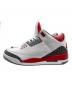 NIKE (ナイキ) スニーカー/Air Jordan 3 Retro OG レッド×ホワイト サイズ:28.5cm：11000円