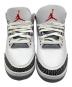 中古・古着 NIKE (ナイキ) スニーカー/Air Jordan 3 Retro OG レッド×ホワイト サイズ:28.5cm：11000円
