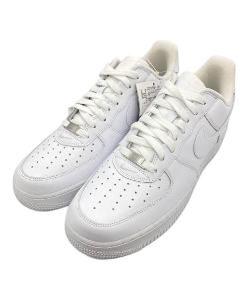 NIKE（ナイキ）NIKE (ナイキ) SUPREME (シュプリーム) AIR FORCE1 LOW ホワイト サイズ:28.5の古着・服飾アイテム