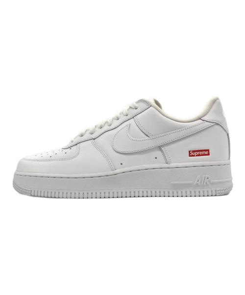 NIKE（ナイキ）NIKE (ナイキ) SUPREME (シュプリーム) AIR FORCE1 LOW ホワイト サイズ:28.5の古着・服飾アイテム