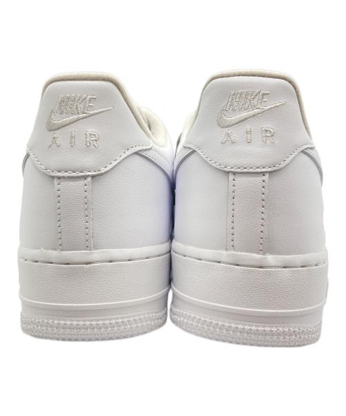 NIKE（ナイキ）NIKE (ナイキ) SUPREME (シュプリーム) AIR FORCE1 LOW ホワイト サイズ:28.5の古着・服飾アイテム
