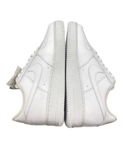 NIKE（ナイキ）NIKE (ナイキ) SUPREME (シュプリーム) AIR FORCE1 LOW ホワイト サイズ:28.5の古着・服飾アイテム