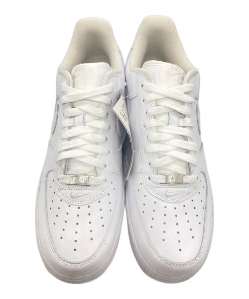 NIKE（ナイキ）NIKE (ナイキ) SUPREME (シュプリーム) AIR FORCE1 LOW ホワイト サイズ:28.5の古着・服飾アイテム