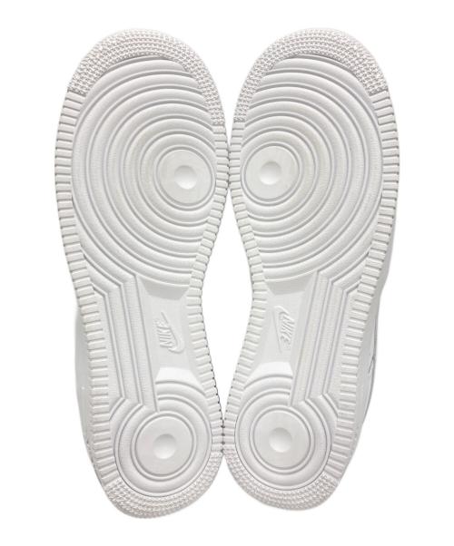 NIKE（ナイキ）NIKE (ナイキ) SUPREME (シュプリーム) AIR FORCE1 LOW ホワイト サイズ:28.5の古着・服飾アイテム