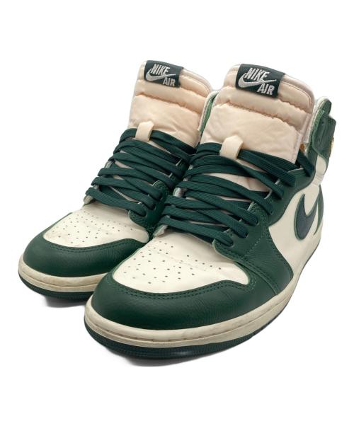 NIKE（ナイキ）NIKE (ナイキ) スニーカー/Air Jordan 1 Retro High OG ホワイト×グリーン サイズ:29cmの古着・服飾アイテム