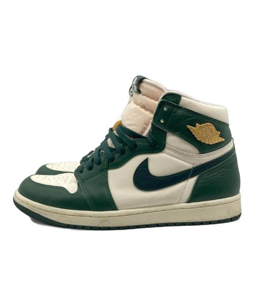 NIKE（ナイキ）NIKE (ナイキ) スニーカー/Air Jordan 1 Retro High OG ホワイト×グリーン サイズ:29cmの古着・服飾アイテム