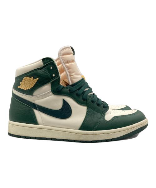 NIKE（ナイキ）NIKE (ナイキ) スニーカー/Air Jordan 1 Retro High OG ホワイト×グリーン サイズ:29cmの古着・服飾アイテム