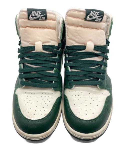 NIKE（ナイキ）NIKE (ナイキ) スニーカー/Air Jordan 1 Retro High OG ホワイト×グリーン サイズ:29cmの古着・服飾アイテム