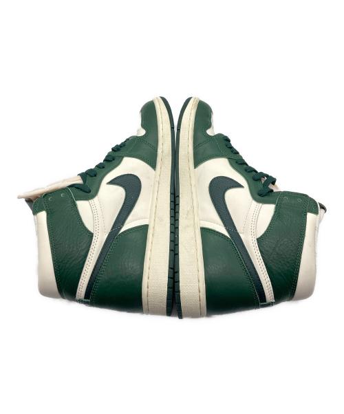 NIKE（ナイキ）NIKE (ナイキ) スニーカー/Air Jordan 1 Retro High OG ホワイト×グリーン サイズ:29cmの古着・服飾アイテム