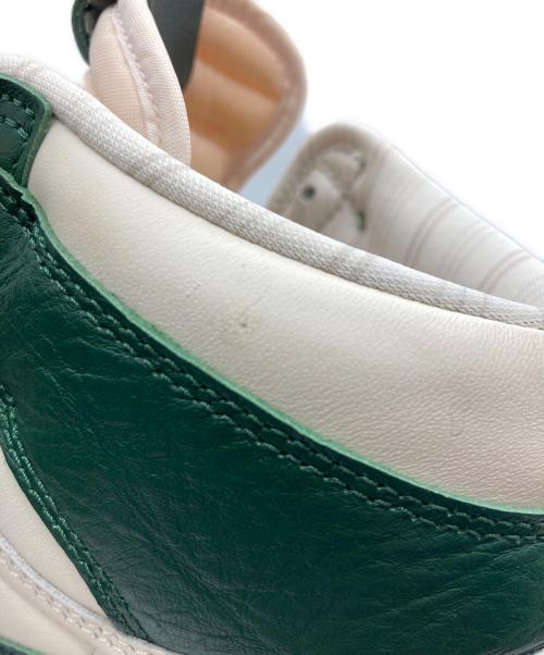 NIKE（ナイキ）NIKE (ナイキ) スニーカー/Air Jordan 1 Retro High OG ホワイト×グリーン サイズ:29cmの古着・服飾アイテム