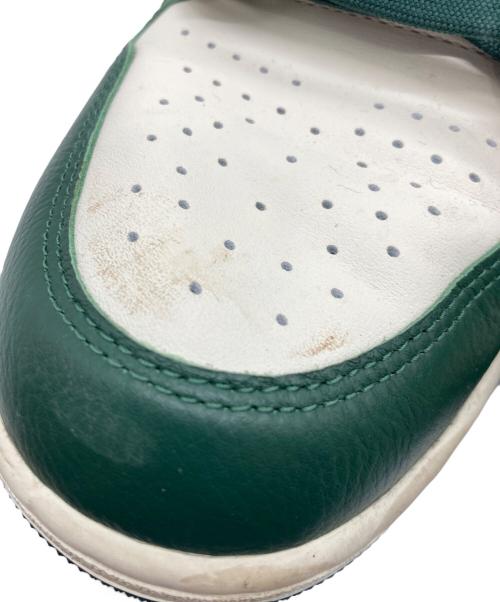 NIKE（ナイキ）NIKE (ナイキ) スニーカー/Air Jordan 1 Retro High OG ホワイト×グリーン サイズ:29cmの古着・服飾アイテム