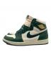 NIKE (ナイキ) スニーカー/Air Jordan 1 Retro High OG ホワイト×グリーン サイズ:29cm：13000円