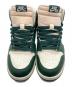 中古・古着 NIKE (ナイキ) スニーカー/Air Jordan 1 Retro High OG ホワイト×グリーン サイズ:29cm：13000円