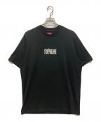 SUPREMEシュプリーム）の古着「半袖カットソー」｜ブラック