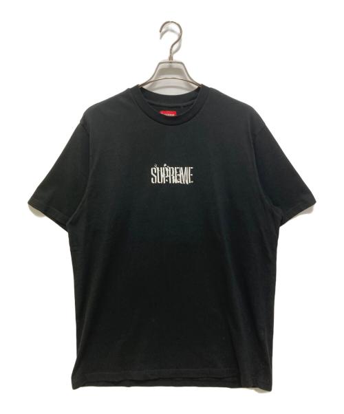 SUPREME（シュプリーム）SUPREME (シュプリーム) 半袖カットソー ブラック サイズ:Lサイズの古着・服飾アイテム