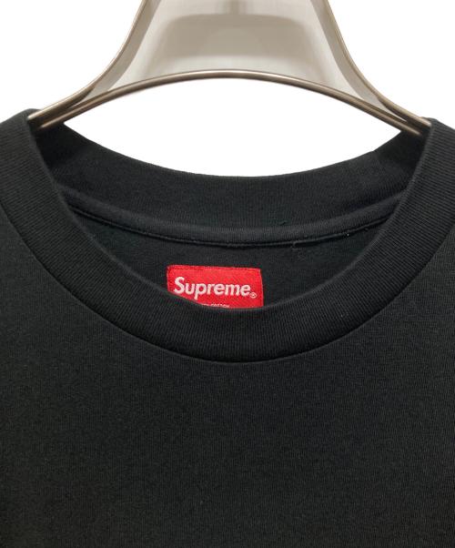 SUPREME（シュプリーム）SUPREME (シュプリーム) 半袖カットソー ブラック サイズ:Lサイズの古着・服飾アイテム