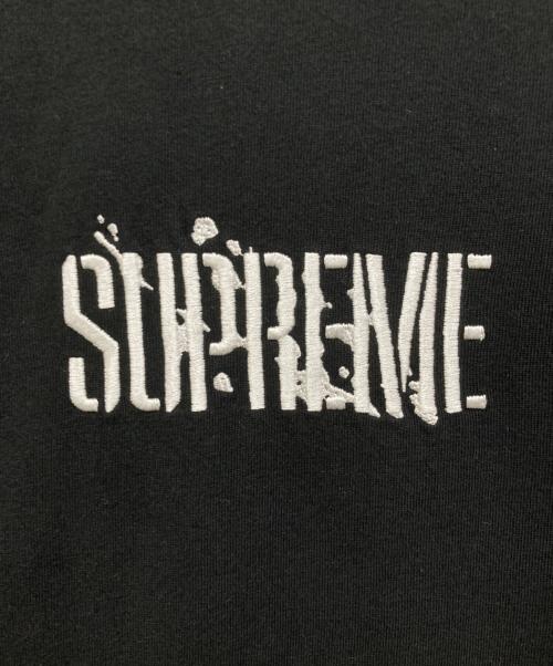 SUPREME（シュプリーム）SUPREME (シュプリーム) 半袖カットソー ブラック サイズ:Lサイズの古着・服飾アイテム