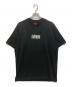 SUPREME（シュプリーム）の古着「半袖カットソー」｜ブラック