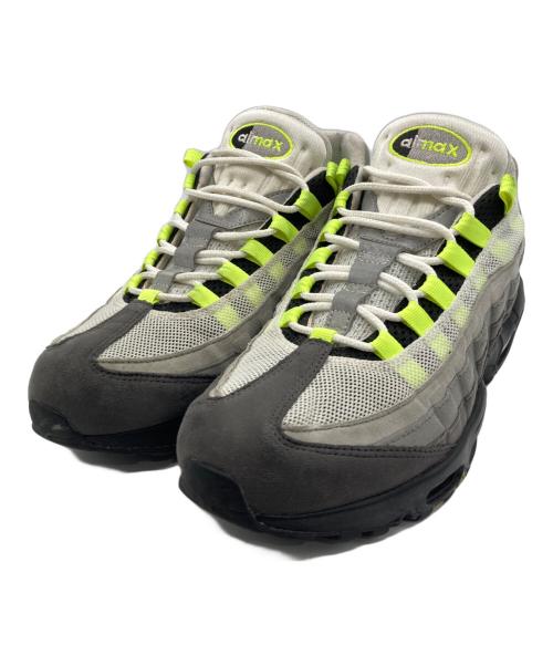 NIKE（ナイキ）NIKE (ナイキ) スニーカー/Air Max 95 OG グリーン×グレー サイズ:29cmの古着・服飾アイテム