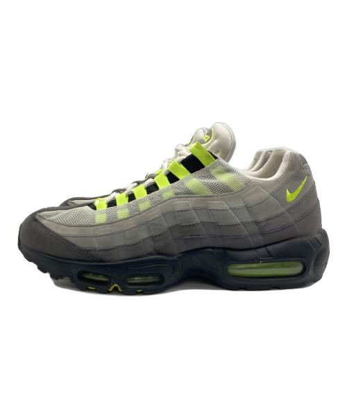 NIKE（ナイキ）NIKE (ナイキ) スニーカー/Air Max 95 OG グリーン×グレー サイズ:29cmの古着・服飾アイテム