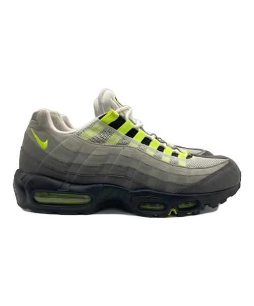 NIKE（ナイキ）NIKE (ナイキ) スニーカー/Air Max 95 OG グリーン×グレー サイズ:29cmの古着・服飾アイテム