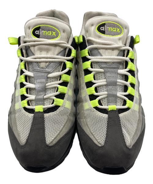 NIKE（ナイキ）NIKE (ナイキ) スニーカー/Air Max 95 OG グリーン×グレー サイズ:29cmの古着・服飾アイテム