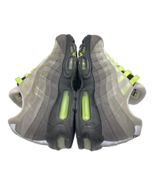 NIKE（ナイキ）NIKE (ナイキ) スニーカー/Air Max 95 OG グリーン×グレー サイズ:29cmの古着・服飾アイテム