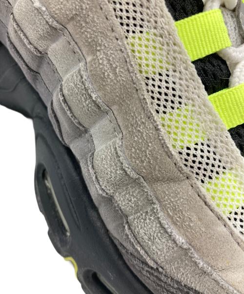 NIKE（ナイキ）NIKE (ナイキ) スニーカー/Air Max 95 OG グリーン×グレー サイズ:29cmの古着・服飾アイテム