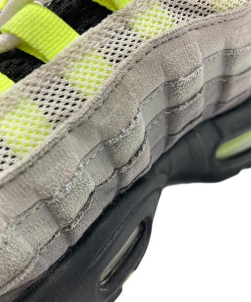 NIKE（ナイキ）NIKE (ナイキ) スニーカー/Air Max 95 OG グリーン×グレー サイズ:29cmの古着・服飾アイテム
