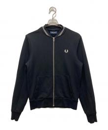 FRED PERRY（フレッドペリー）の古着「ジップスルージャケット」｜ブラック