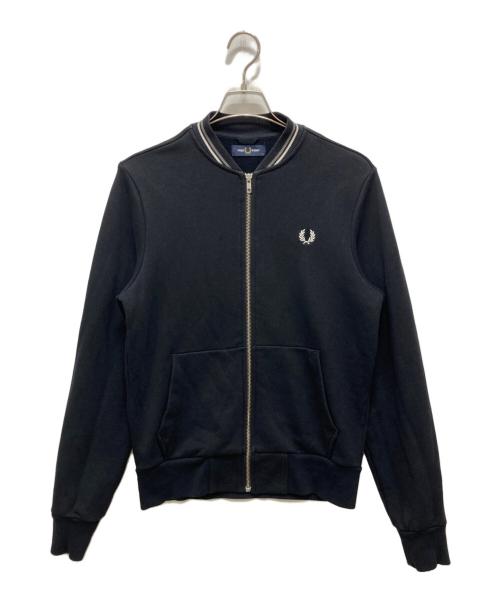FRED PERRY（フレッドペリー）FRED PERRY (フレッドペリー) ジップスルージャケット ブラック サイズ:SIZE Sの古着・服飾アイテム