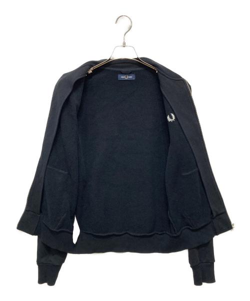 FRED PERRY（フレッドペリー）FRED PERRY (フレッドペリー) ジップスルージャケット ブラック サイズ:SIZE Sの古着・服飾アイテム