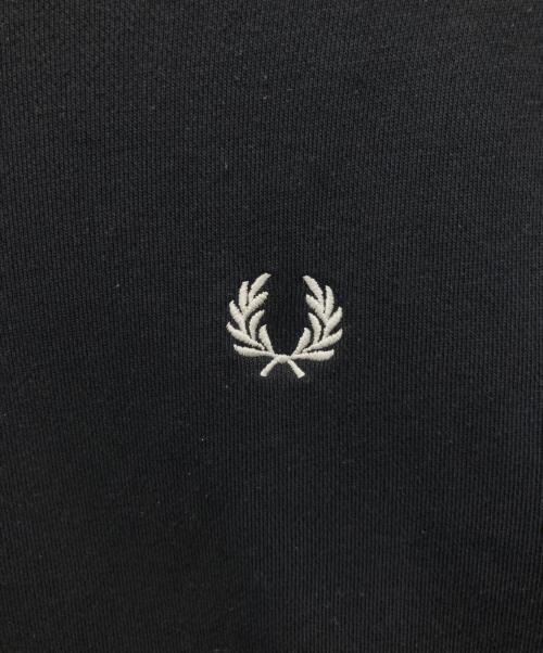FRED PERRY（フレッドペリー）FRED PERRY (フレッドペリー) ジップスルージャケット ブラック サイズ:SIZE Sの古着・服飾アイテム