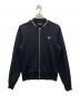 FRED PERRY（フレッドペリー）の古着「ジップスルージャケット」｜ブラック