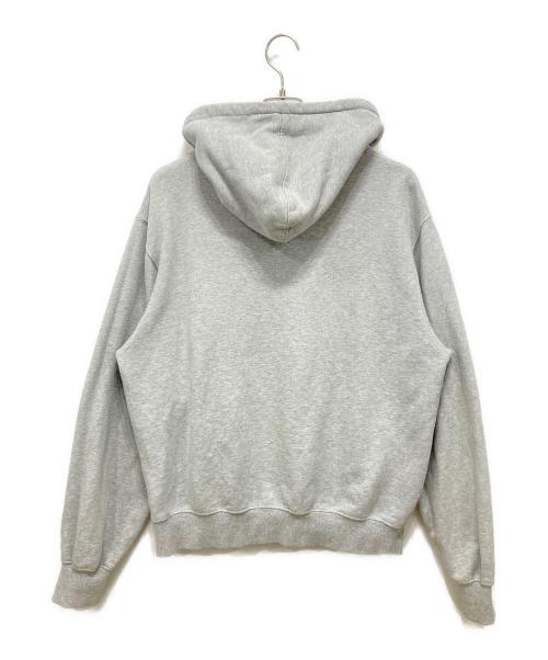 thisisneverthat（ディスイズネバーザット）thisisneverthat (ディスイズネバーザット) Arc-Logo Hooded Sweatshirt グレー サイズ:Mサイズの古着・服飾アイテム