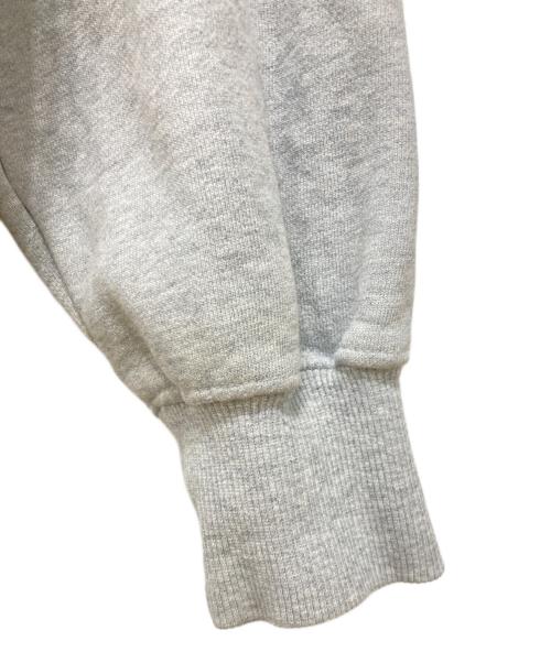 thisisneverthat（ディスイズネバーザット）thisisneverthat (ディスイズネバーザット) Arc-Logo Hooded Sweatshirt グレー サイズ:Mサイズの古着・服飾アイテム