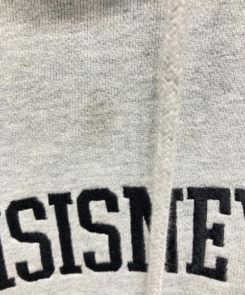 thisisneverthat（ディスイズネバーザット）thisisneverthat (ディスイズネバーザット) Arc-Logo Hooded Sweatshirt グレー サイズ:Mサイズの古着・服飾アイテム