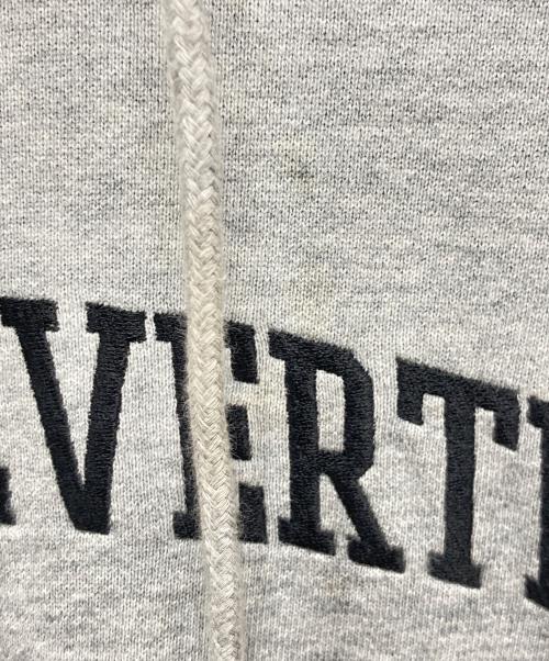 thisisneverthat（ディスイズネバーザット）thisisneverthat (ディスイズネバーザット) Arc-Logo Hooded Sweatshirt グレー サイズ:Mサイズの古着・服飾アイテム